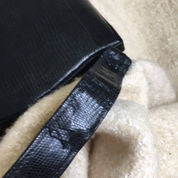 Vintage black dress purse 8 x 5 x 3 t - Picture 7 of 8